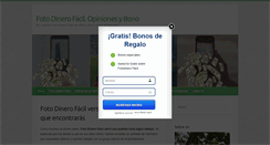 Desktop Screenshot of fotodinerofacil.org